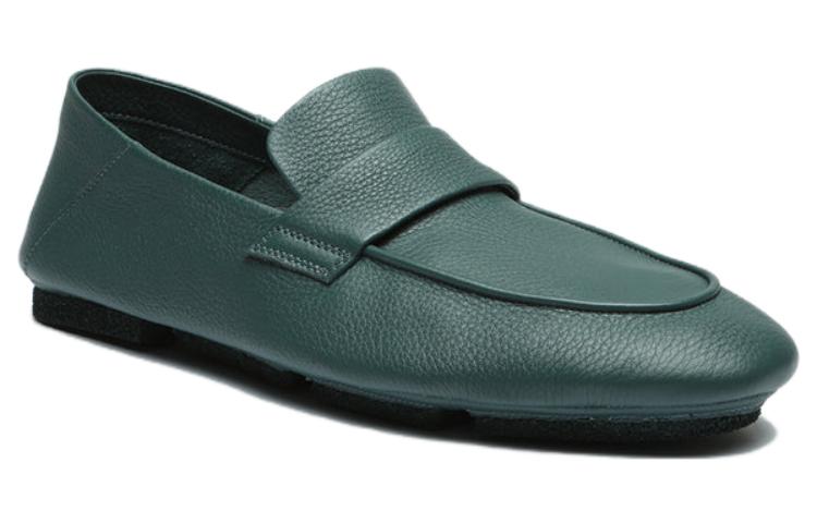 Order Officine Creative Loafer 'Slip-On Nyaman Hijau' OCUCSID001LINDSG337
