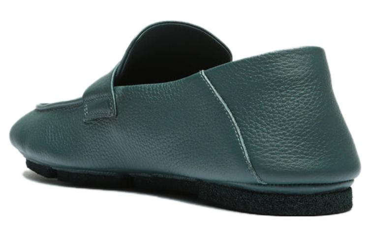 Shop Officine Creative Loafer 'Slip-On Nyaman Hijau' OCUCSID001LINDSG337