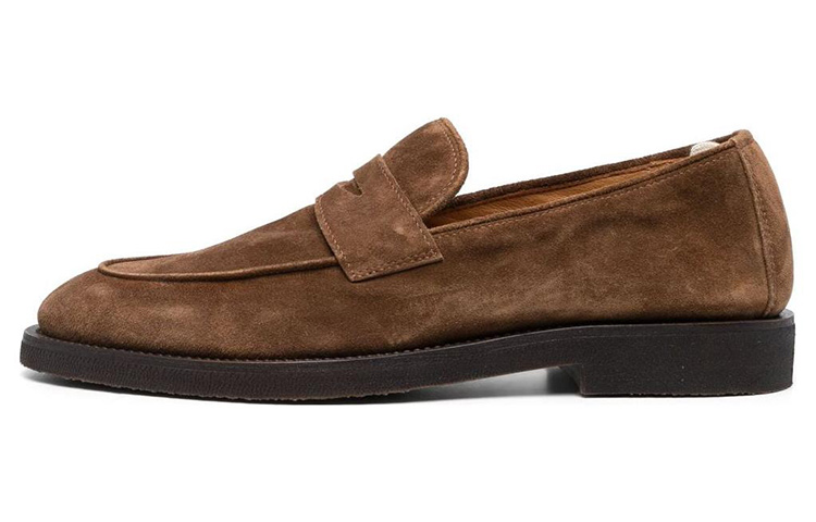 Officine Creative Loafer 'Fashion Round Toe Brown'