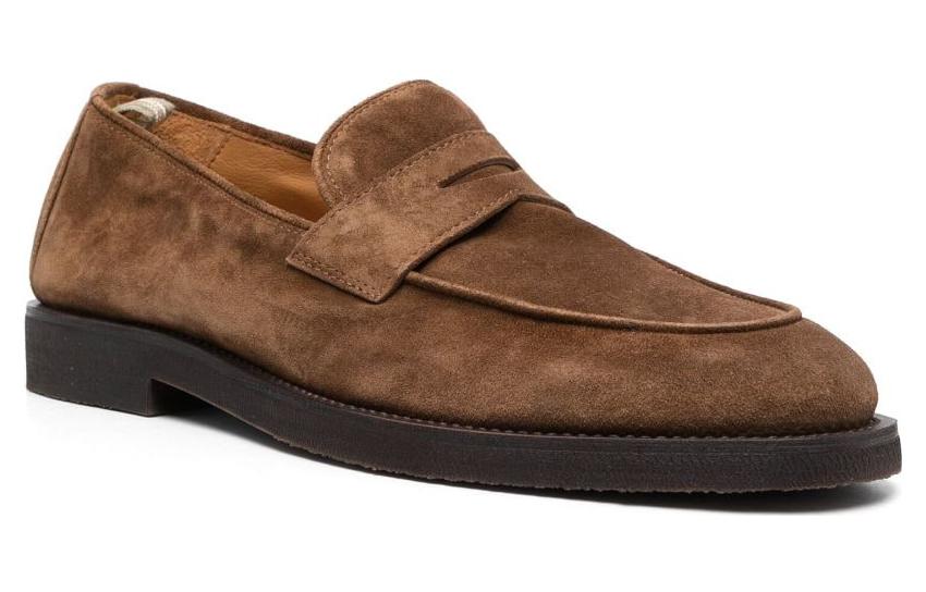 Officine Creative Loafer 'Fashion Round Toe Brown' 圖 2