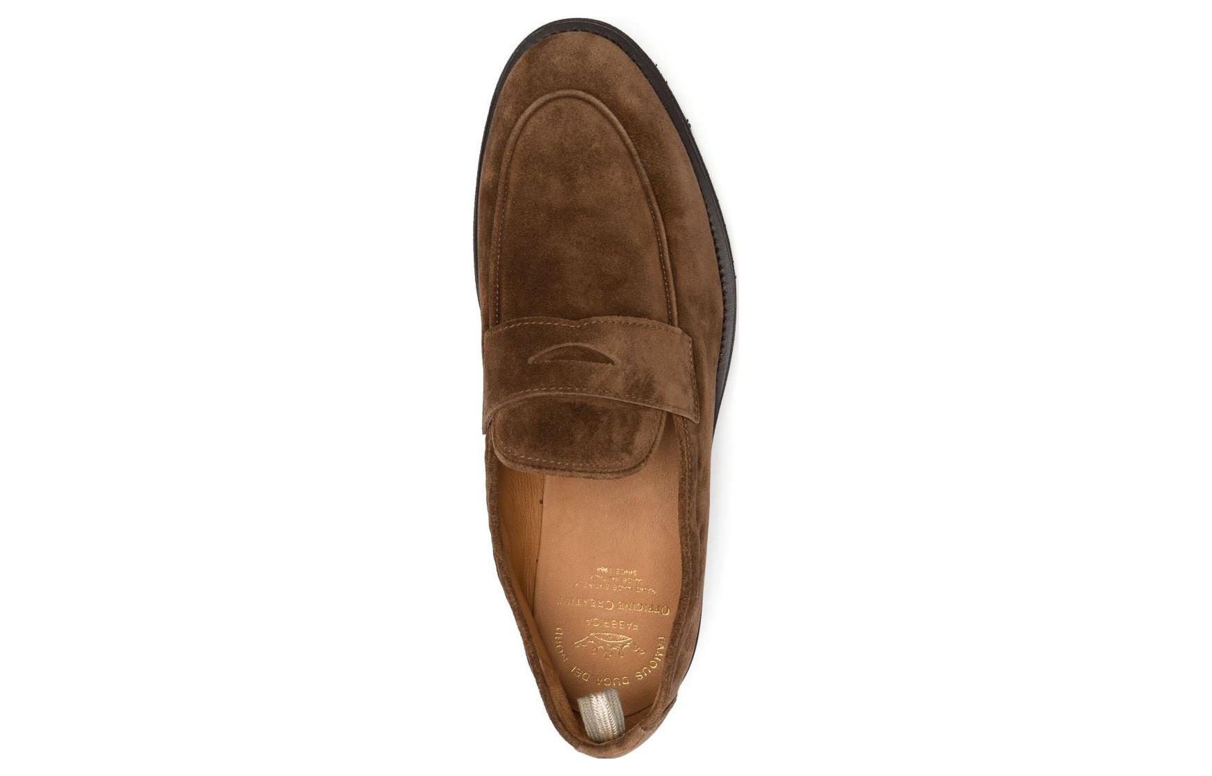 Officine Creative Loafer 'Fashion Round Toe Brown' 圖 4