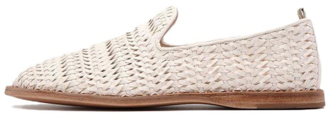 Officine Creative Loafer 'Sepatu Mewah Round Toe Putih' OCUMORE004RES10H199 Buy Officine Creative Loafer 'Sepatu Mewah Round Toe Putih' OCUMORE004RES10H199