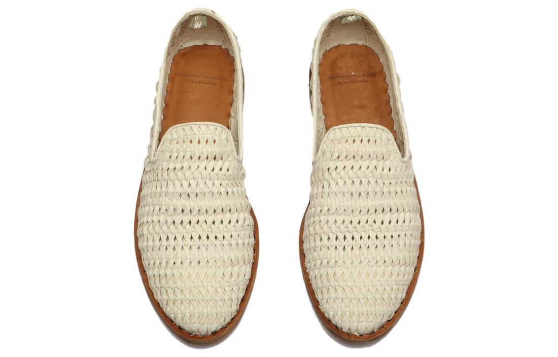 Lookbook Officine Creative Loafer 'Sepatu Mewah Round Toe Putih' OCUMORE004RES10H199