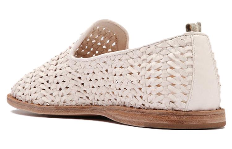 Shop Officine Creative Loafer 'Sepatu Mewah Round Toe Putih' OCUMORE004RES10H199