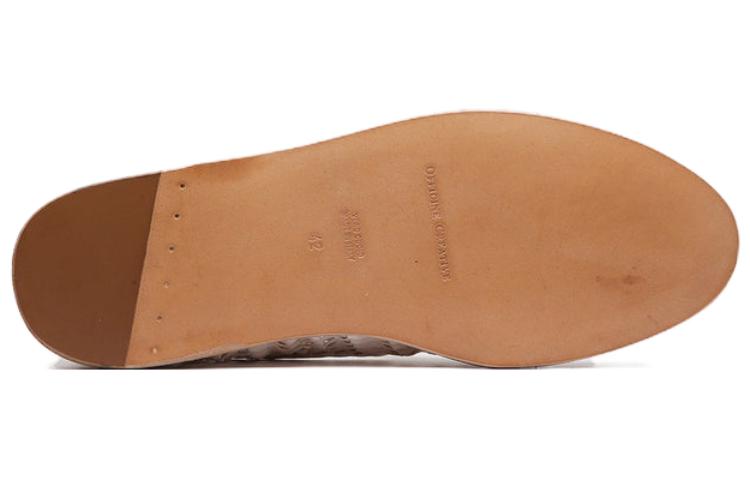 Purchase Officine Creative Loafer 'Sepatu Mewah Round Toe Putih' OCUMORE004RES10H199