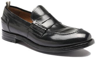 오피치네 크리에이티브 블랙 로퍼 (Officine Creative Black Loafer - shortened) OCUBALA011AERBU1000 Order 오피치네 크리에이티브 블랙 로퍼 (Officine Creative Black Loafer - shortened) OCUBALA011AERBU1000