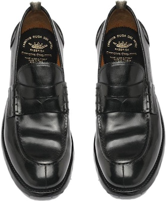 오피치네 크리에이티브 블랙 로퍼 (Officine Creative Black Loafer - shortened) OCUBALA011AERBU1000 Lookbook 오피치네 크리에이티브 블랙 로퍼 (Officine Creative Black Loafer - shortened) OCUBALA011AERBU1000