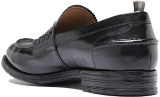 오피치네 크리에이티브 블랙 로퍼 (Officine Creative Black Loafer - shortened) OCUBALA011AERBU1000 Shop 오피치네 크리에이티브 블랙 로퍼 (Officine Creative Black Loafer - shortened) OCUBALA011AERBU1000