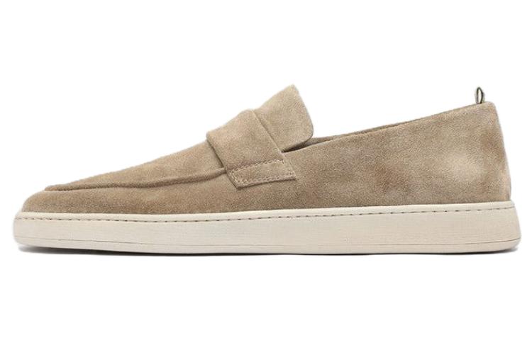 Officine Creative Loafer 'Grey Brown Suede'