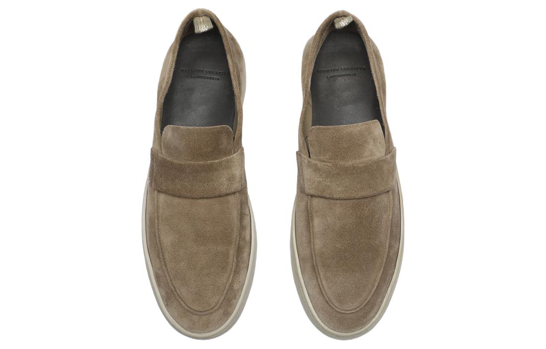Officine Creative Loafer 'Grey Brown Suede' 圖 3