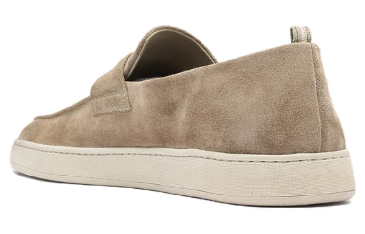 Officine Creative Loafer 'Grey Brown Suede' 圖 4