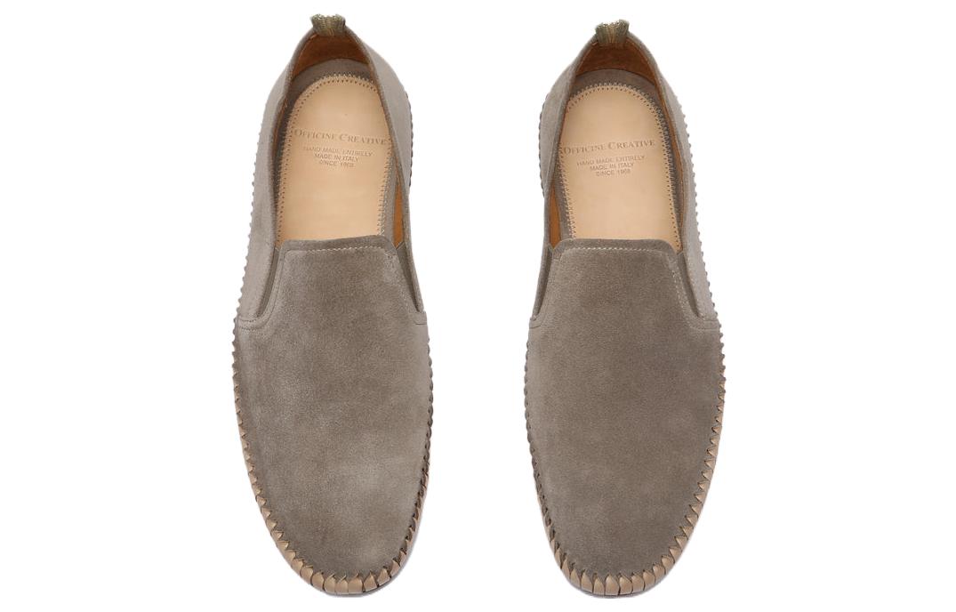 Officine Creative Loafer 'Grey Suede' 圖 3