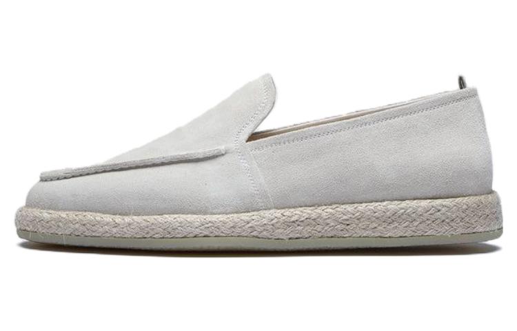Officine Creative Loafer 'Light Grey Suede' OCUROPE004LIGC1I110