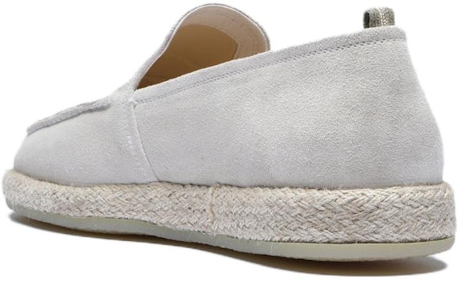 Officine Creative Sepatu Loafer 'Suede Abu Muda' OCUROPE004LIGC1I110 Shop Officine Creative Sepatu Loafer 'Suede Abu Muda' OCUROPE004LIGC1I110