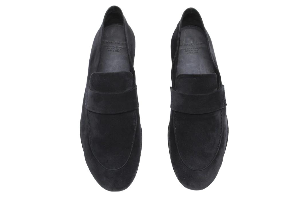 Shop 오피치네 크리에이티브 심플리스틱 블루 로퍼 (Officine Creative 심플리스틱 블루 로퍼) OCUAIRT001GUYA-F460