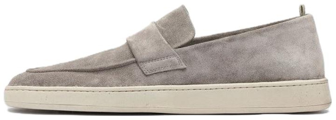 オフィチーネ・クリエイティブ ベルベット スリッポン (グレーブラウン) OCUHERB001LIC53QUAR Buy オフィチーネ・クリエイティブ ベルベット スリッポン (グレーブラウン) OCUHERB001LIC53QUAR