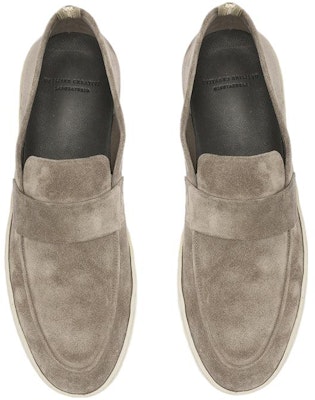 オフィチーネ・クリエイティブ ベルベット スリッポン (グレーブラウン) OCUHERB001LIC53QUAR Lookbook オフィチーネ・クリエイティブ ベルベット スリッポン (グレーブラウン) OCUHERB001LIC53QUAR