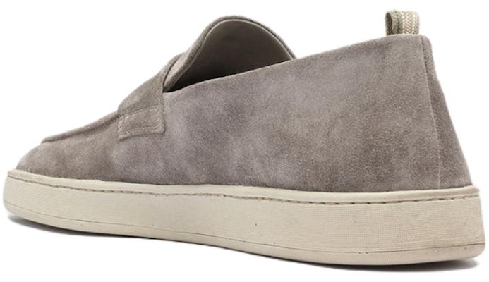 オフィチーネ・クリエイティブ ベルベット スリッポン (グレーブラウン) OCUHERB001LIC53QUAR Shop オフィチーネ・クリエイティブ ベルベット スリッポン (グレーブラウン) OCUHERB001LIC53QUAR