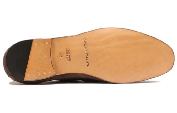 Officine Creative Loafer 'Wen Yi Brown' 圖 4