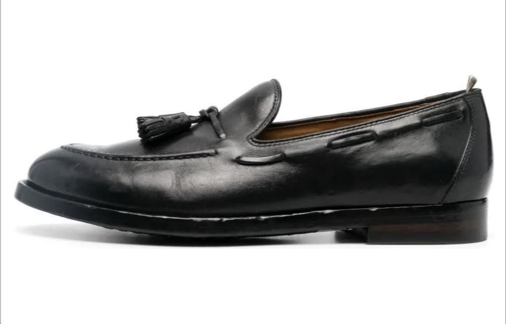 Officine Creative Loafer Slip-On 'Black' OCUIVY0003AERCA1000