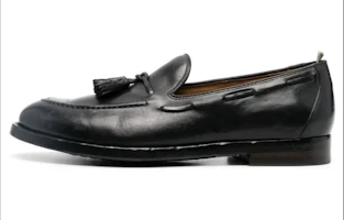 Officine Creative Loafer Slip-On 'Black' OCUIVY0003AERCA1000 Officine Creative Loafer Slip-On 'Black' OCUIVY0003AERCA1000