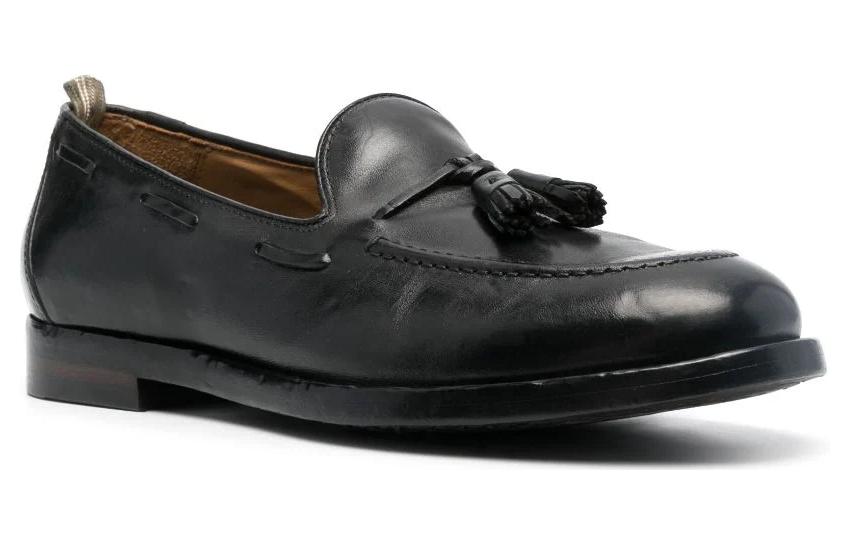 Lookbook Officine Creative Kasut Lofers Slip-On 'Hitam' OCUIVY0003AERCA1000