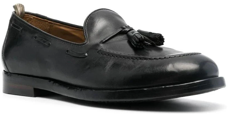Officine Creative Kasut Lofers Slip-On 'Hitam' OCUIVY0003AERCA1000 Lookbook Officine Creative Kasut Lofers Slip-On 'Hitam' OCUIVY0003AERCA1000