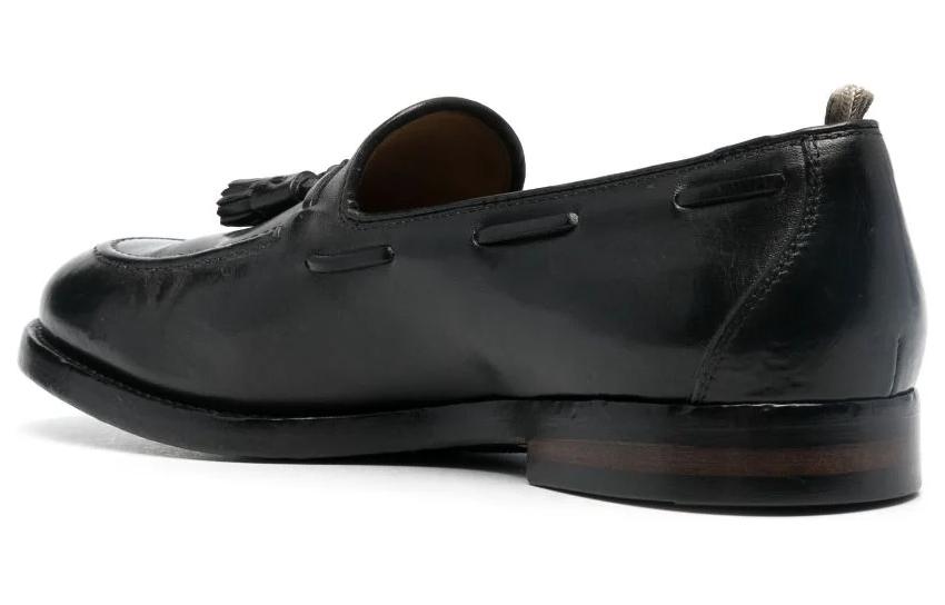 Shop Officine Creative Kasut Lofers Slip-On 'Hitam' OCUIVY0003AERCA1000
