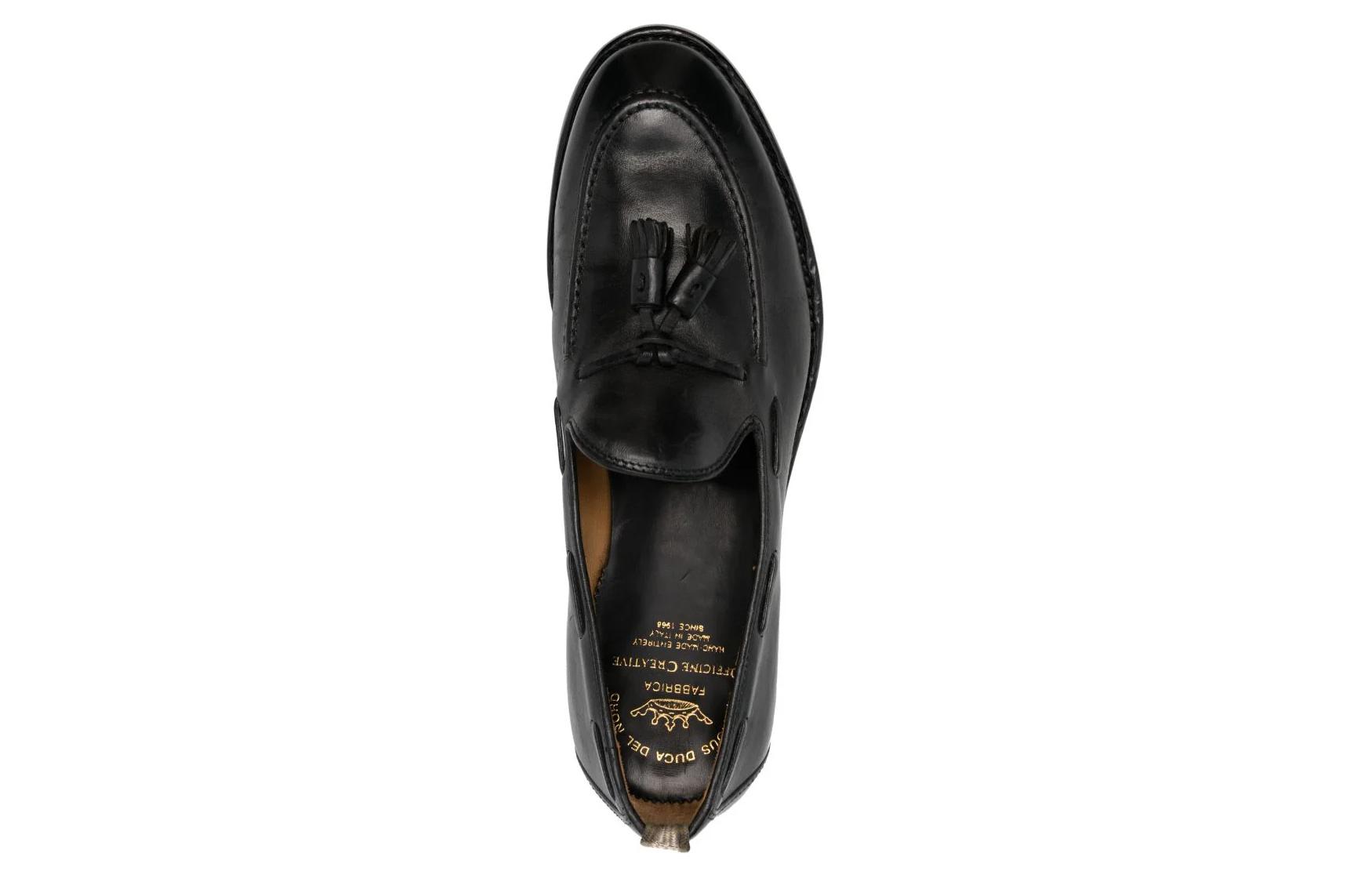 Purchase Officine Creative Kasut Lofers Slip-On 'Hitam' OCUIVY0003AERCA1000
