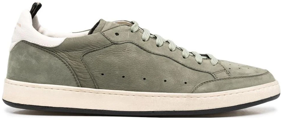 Officine Creative Low-Top Lace-Up 'Green Suede' OCUKAEE010SOFN1Q577 Order Officine Creative Low-Top Lace-Up 'Green Suede' OCUKAEE010SOFN1Q577