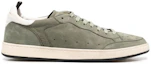 Order Officine Creative Low-Top Lace-Up 'Green Suede' OCUKAEE010SOFN1Q577