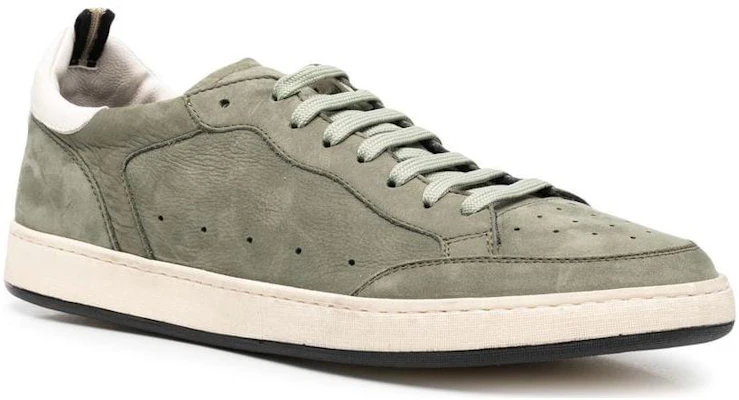 Officine Creative Low-Top Lace-Up 'Green Suede' OCUKAEE010SOFN1Q577 Lookbook Officine Creative Low-Top Lace-Up 'Green Suede' OCUKAEE010SOFN1Q577