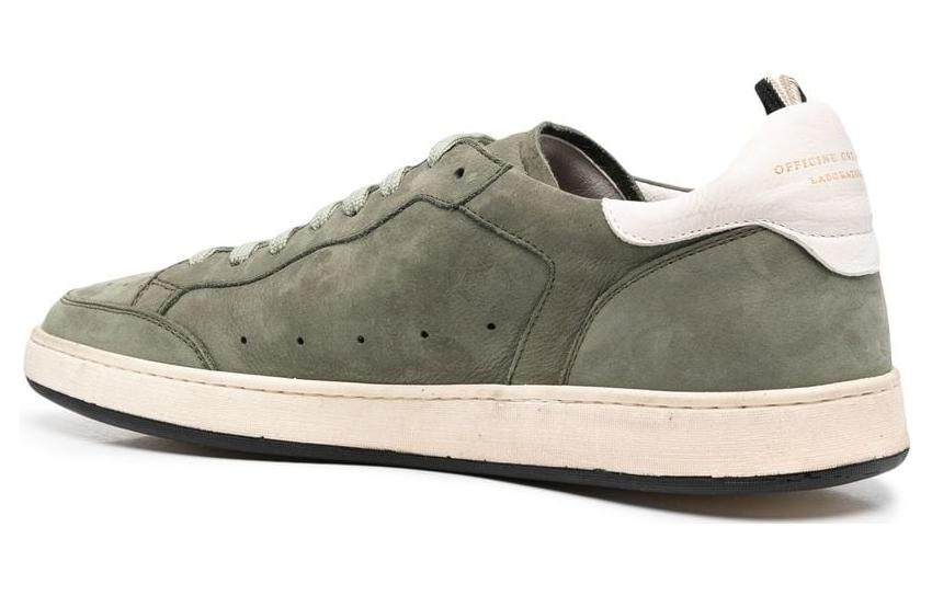Officine Creative Low-Top Lace-Up 'Green Suede' 圖 4
