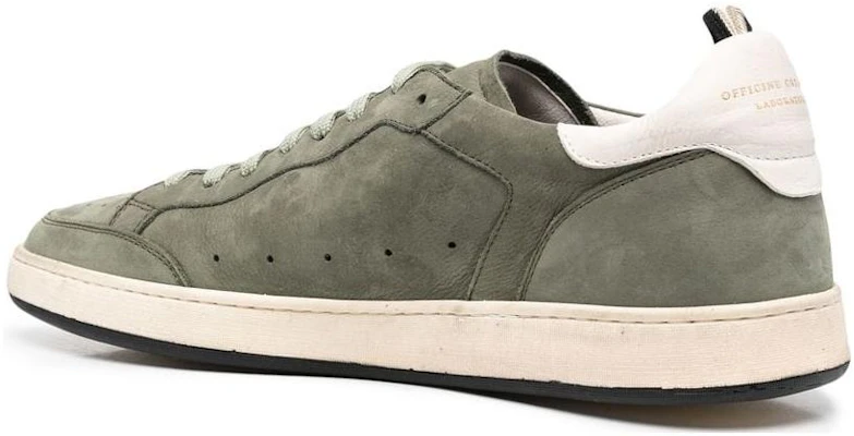 Officine Creative Low-Top Lace-Up 'Green Suede' OCUKAEE010SOFN1Q577 Shop Officine Creative Low-Top Lace-Up 'Green Suede' OCUKAEE010SOFN1Q577