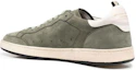 Shop Officine Creative Low-Top Lace-Up 'Green Suede' OCUKAEE010SOFN1Q577