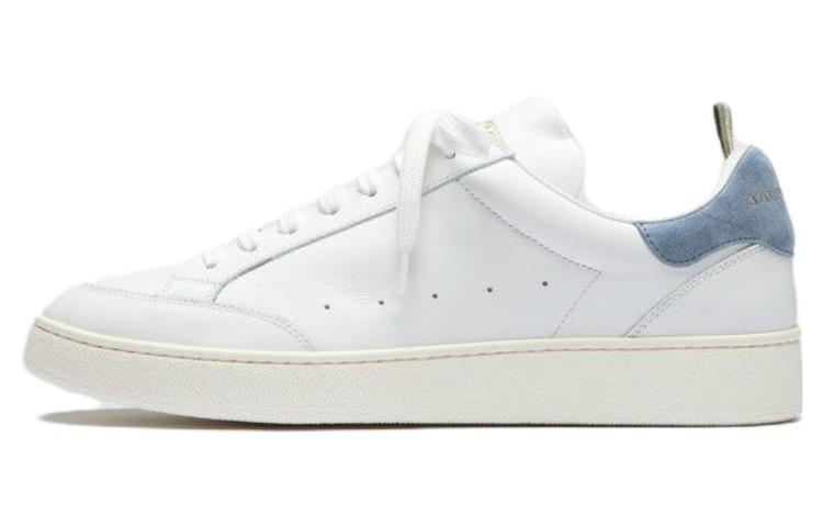 Officine Creative Low-Top Sneaker 'White Blue' OCUXLMO007FLO22F553