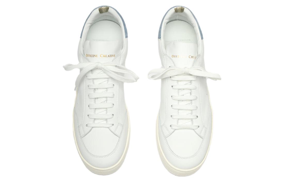 Lookbook Sneaker Officine Creative Low-Top 'Putih Biru' OCUXLMO007FLO22F553