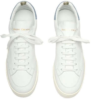 Officine Creative Low-Top Sneaker 'White Blue' OCUXLMO007FLO22F553 Lookbook Officine Creative Low-Top Sneaker 'White Blue' OCUXLMO007FLO22F553