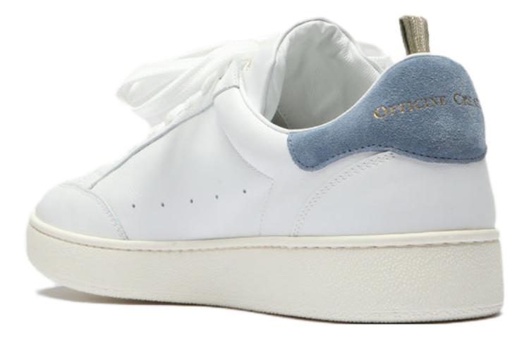 Shop Sneaker Officine Creative Low-Top 'Putih Biru' OCUXLMO007FLO22F553
