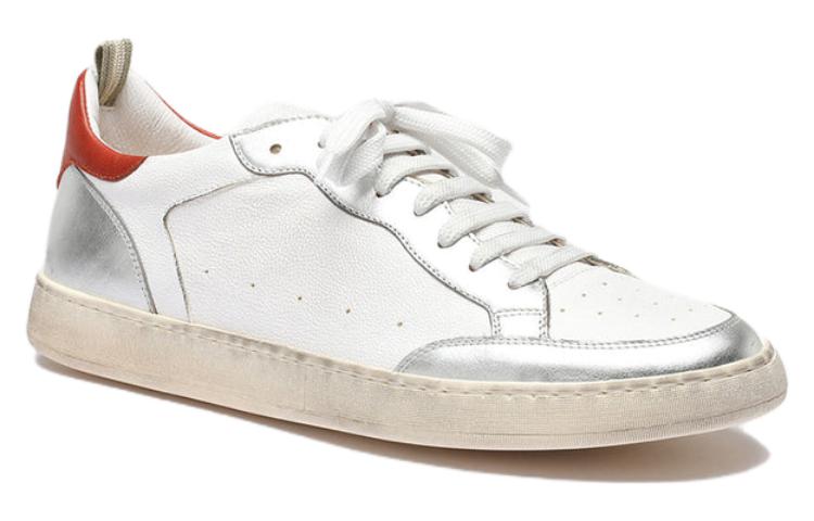Officine Creative Low-Top Sneaker 'White Silver Red' 圖 3