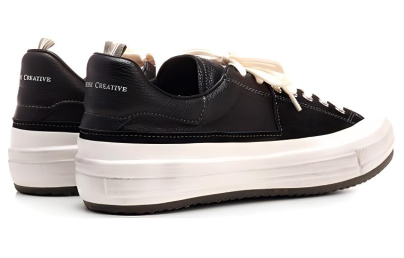 Lookbook Sneakers Officine Creative 'Hitam' Bertapak Rendah OCUMES0003FRI36C012