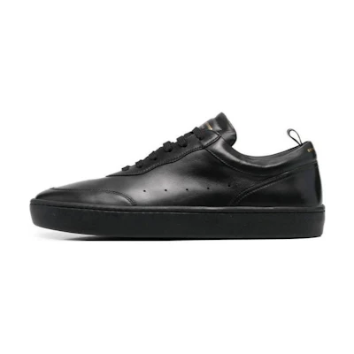 Officine Creative Low Top 'Black Calfskin CMFT'
