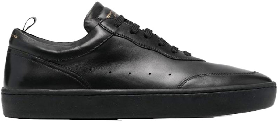 Officine Creative Low Top 'Black Calfskin Comfort' OCUKYLU001AERBT1000 Order Officine Creative Low Top 'Black Calfskin Comfort' OCUKYLU001AERBT1000