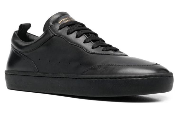 Officine Creative Low Top 'Black Calfskin CMFT' 圖 3