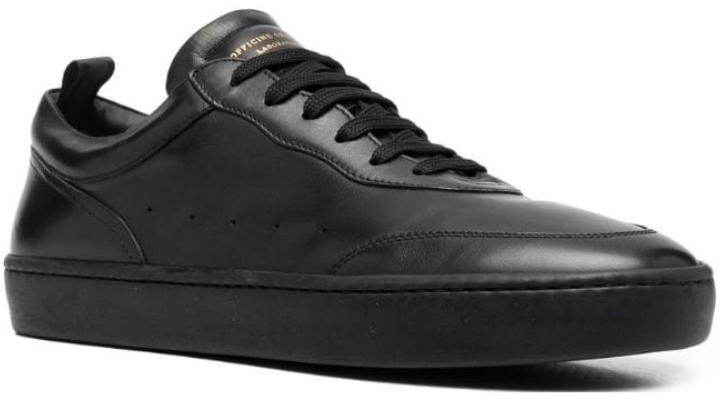 Officine Creative Low Top 'Black Calfskin Comfort' OCUKYLU001AERBT1000 Lookbook Officine Creative Low Top 'Black Calfskin Comfort' OCUKYLU001AERBT1000