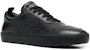 Officine Creative Low Top 'Keselesaan Kulit Anak Lembu Hitam' OCUKYLU001AERBT1000