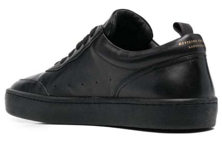 Officine Creative Low Top 'Black Calfskin CMFT' 圖 4
