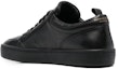Shop Officine Creative Low Top 'Keselesaan Kulit Anak Lembu Hitam' OCUKYLU001AERBT1000