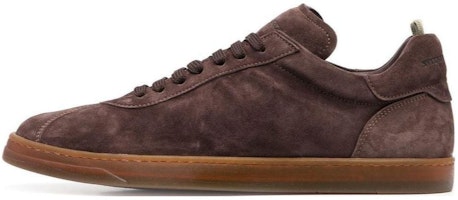 Officine Creative Low Top 'Deep Brown Suede' OCUKARM001OLI28D207 Officine Creative Low Top 'Deep Brown Suede' OCUKARM001OLI28D207