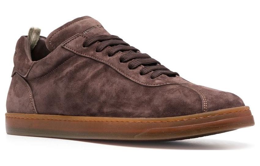 Lookbook Officine Creative 低帮鞋 '深棕色麂皮' OCUKARM001OLI28D207